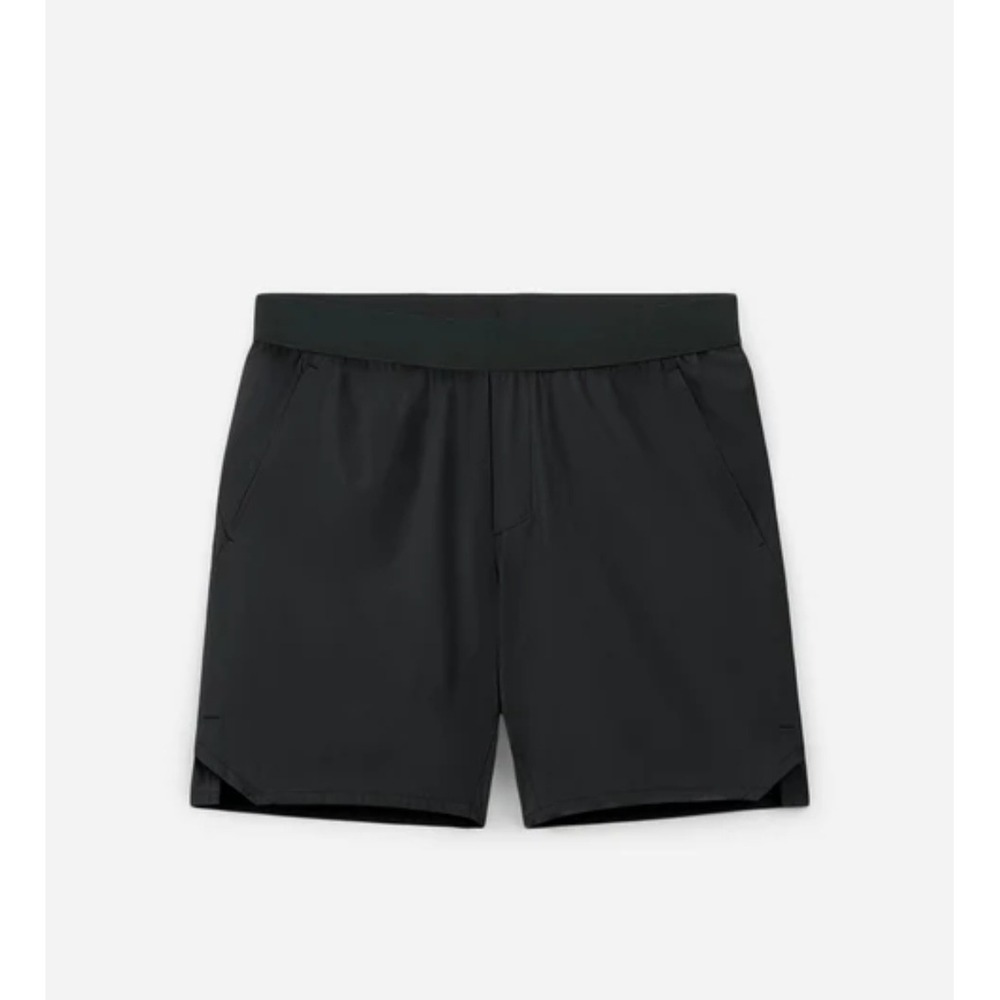 Ten thousand tactile shorts black large gym performance running